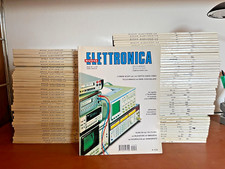 Nuova Elettronica rivista 79 numeri lotto riviste