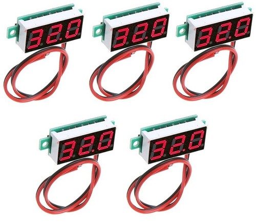 Atec mini voltmetro digitale - -,