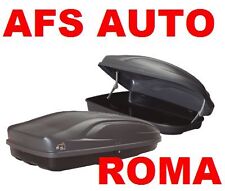 BOX AUTO PORTAPACCHI PORTATUTTO G3 ALL-TIME 320 MADE IN ITALY OMOLOGATO