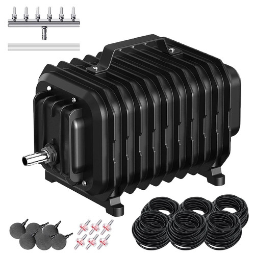Kit aeratore laghetto pompa - kit,