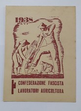 1938 ANNO XVI PNF PARTITO
