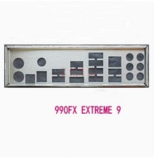 Backplate Shield I/O IO per scheda madre ASRock 990FX EXTREME9