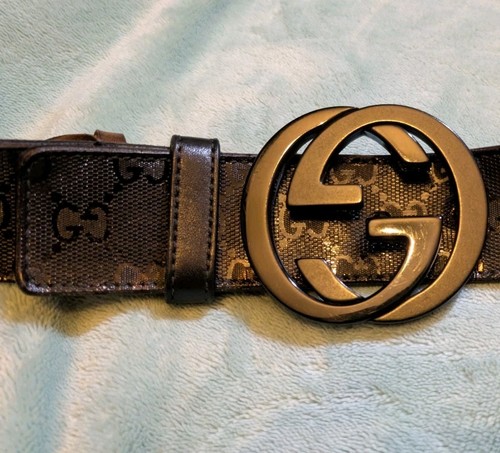 Gucci supreme cintura - cintura, pelle