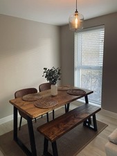 Set sala da pranzo rustico