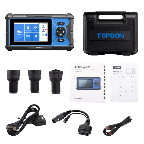 Topdon artidiag heavy duty - topdon,