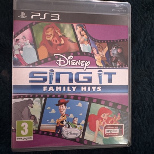 Disney sing family - disney,