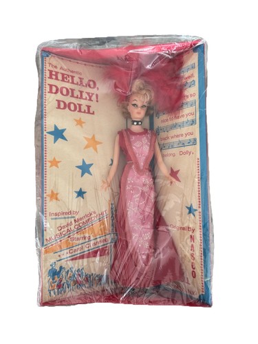 Hello dolly doll nasco - hello,