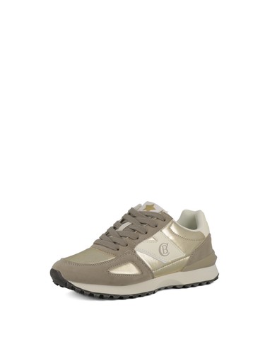 Sneakers stringate donna - , beige