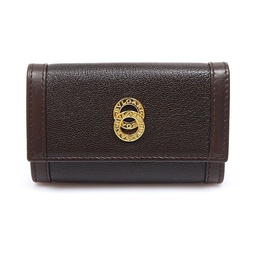 Bulgari brown goat 6key - bulgari,