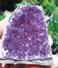 MINERALE AMETISTA URUGUAY NATURALE COLLEZIONE - Cod. 42 - Leggere Descrizione