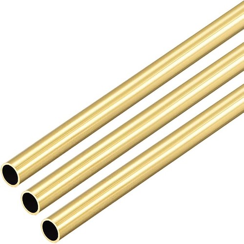 Tubo tondo ottone 3mm - , 5mm