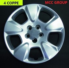 SET 4 COPRICERCHI COPPA RUOTA