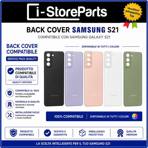 Back cover scocca posteriore - back,
