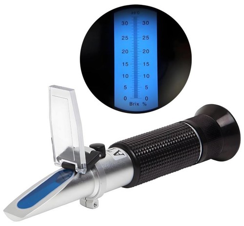 Rifrattometro brix atc - rifrattometro, 0–32%