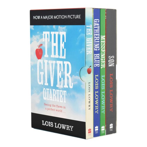 The giver quartet series - quartet, 4