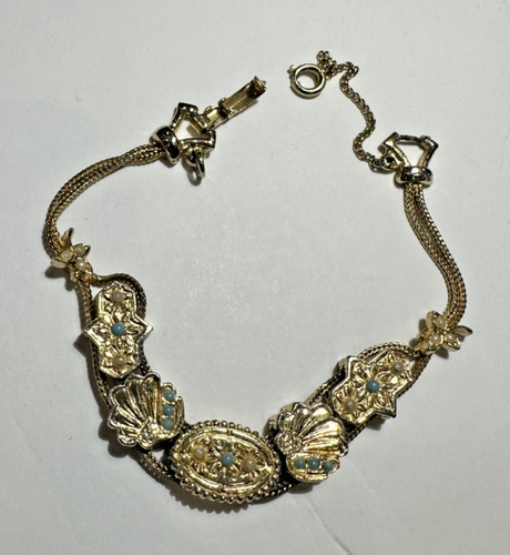 Goldette vintage bracciale - goldette,