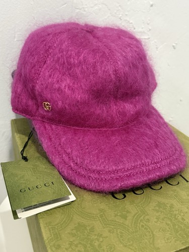 New authentic gucci mohair - new, gg