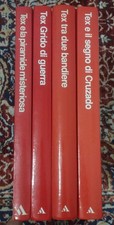 4 Libri cartonati di TEX