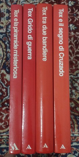 Libri cartonati tex in - cartonati,