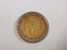 Moneta 2 Euro Eire Irlanda