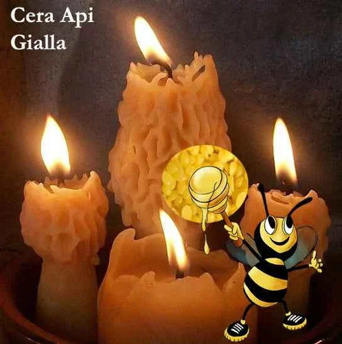 Pura cera api gialla in - gialla,