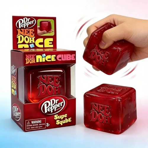 Needoh nice cube - needoh, squishy