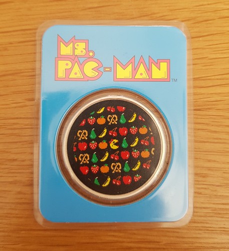 Argento pac man - 1, oz