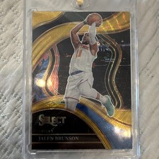 Panini Select Gold Courtside