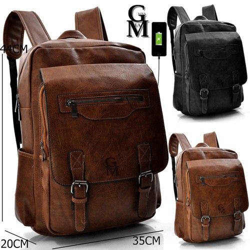Italia zaino vintage uomo - gm,