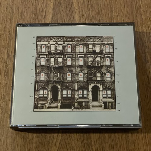 Led zeppelin physical graffiti - led,