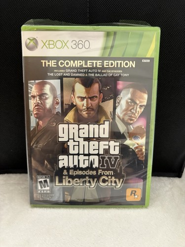 Grand theft auto - theft, iv