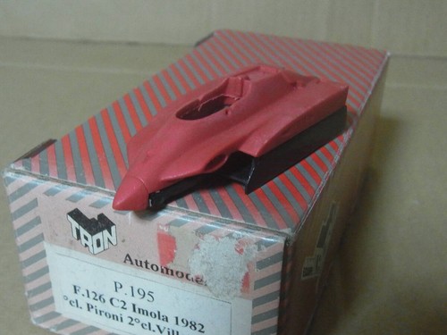 Tron ferrari 126c2 - ferrari, dal