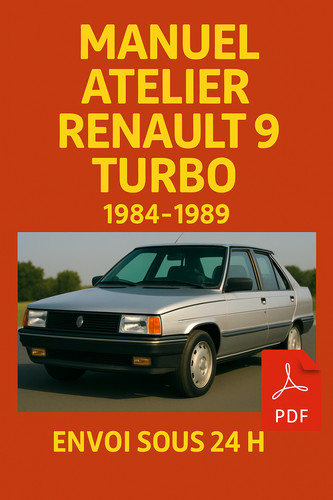 Manuel atelier renault turbo - manuel,