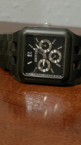 Orologio uomo bwell legno nero - bwell,
