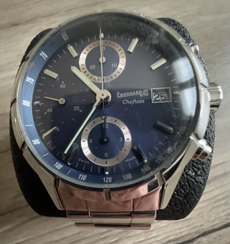 Orologio eberhard cheftain - eberhard,