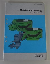 ' Uso Volvo Penta Motore-Barca