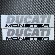 Coppia adesivi adesivo ducati - coppia,