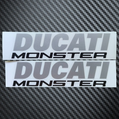 Coppia adesivi adesivo - adesivi, ducati