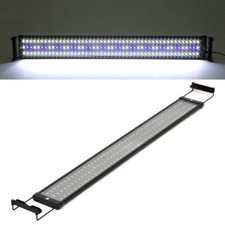 LAMPADA PLAFONIERA 120 CM 96 LED 120-140CM ACQUARIO LUCE BIANCA BLU PESCI PIANTE