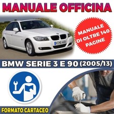 MANUALE OFFICINA RIPARAZIONE BMW SERIE 3 E90 (2005 - 2013) IN FORMATO CARTACEO