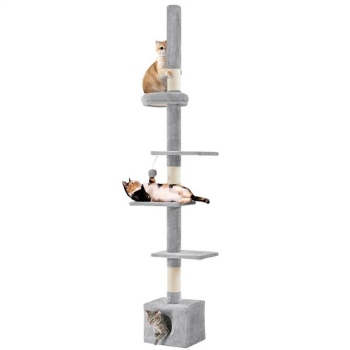 Albero tiragraffi per - tiragraffi, gatti