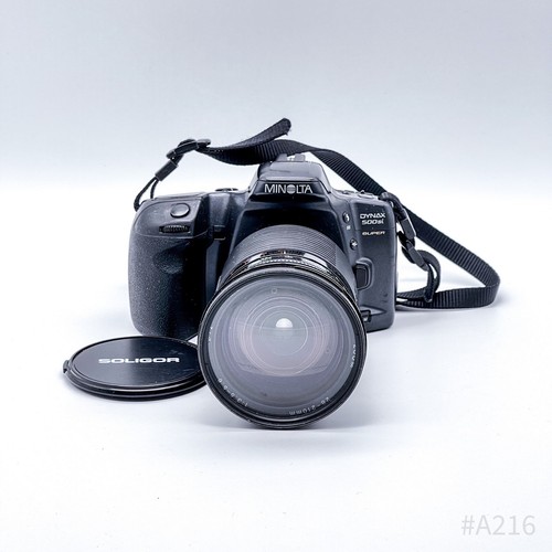 Minolta dynax 500si super - 500si,