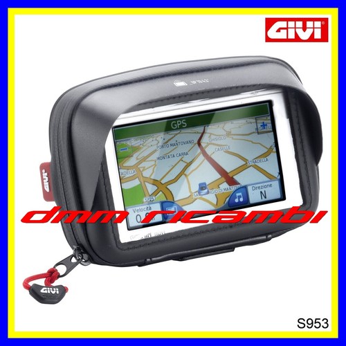 Porta smartphone givi s953b - smartphone,