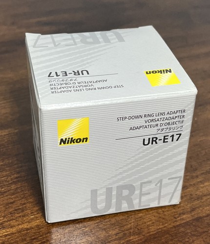 Nikon e17 step down ring - down,