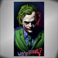 Adesivo joker batman sticker