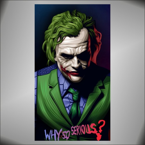 Adesivo joker batman - , sticker