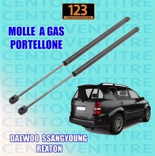 MOLLE A GAS PISTONI PISTONCINI PORTELONE BAGAGLI SSANGYONG REXTON II 2006