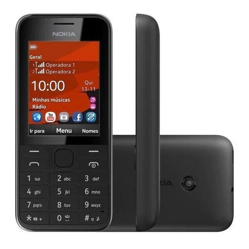 Cellulare nokia 208 nero - nokia,