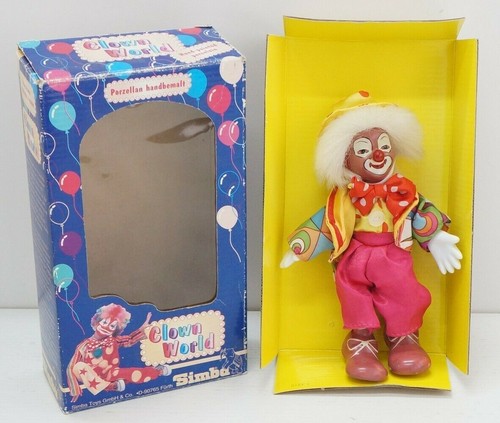 Clown world pupazzo - world,