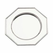 Sottopiatto argentato argento